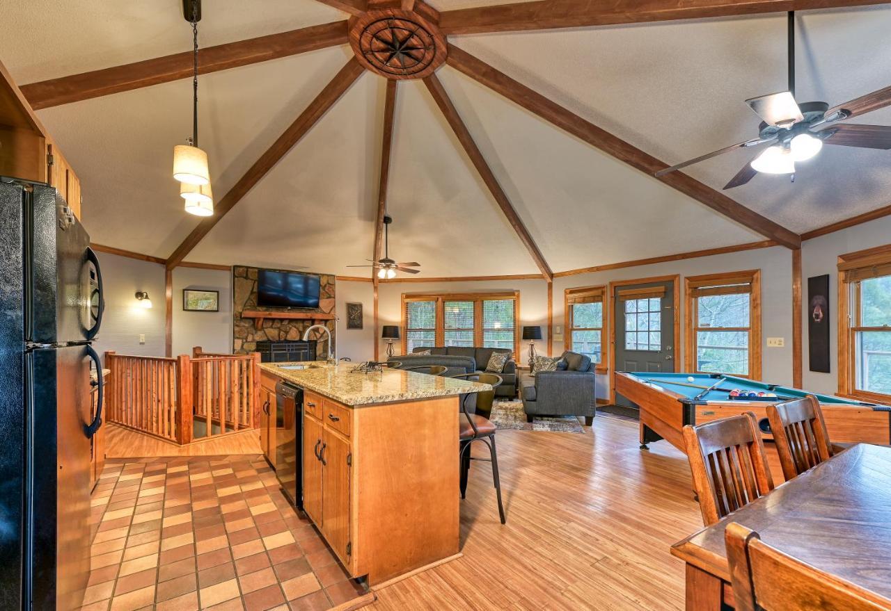 Hawks View Gatlinburg Mountain Cabin Exterior foto