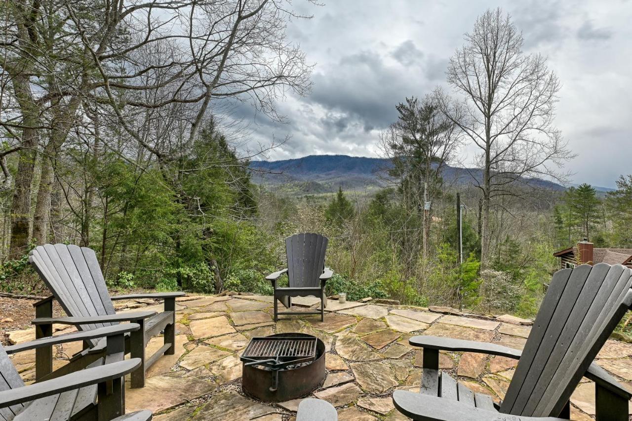 Hawks View Gatlinburg Mountain Cabin Exterior foto