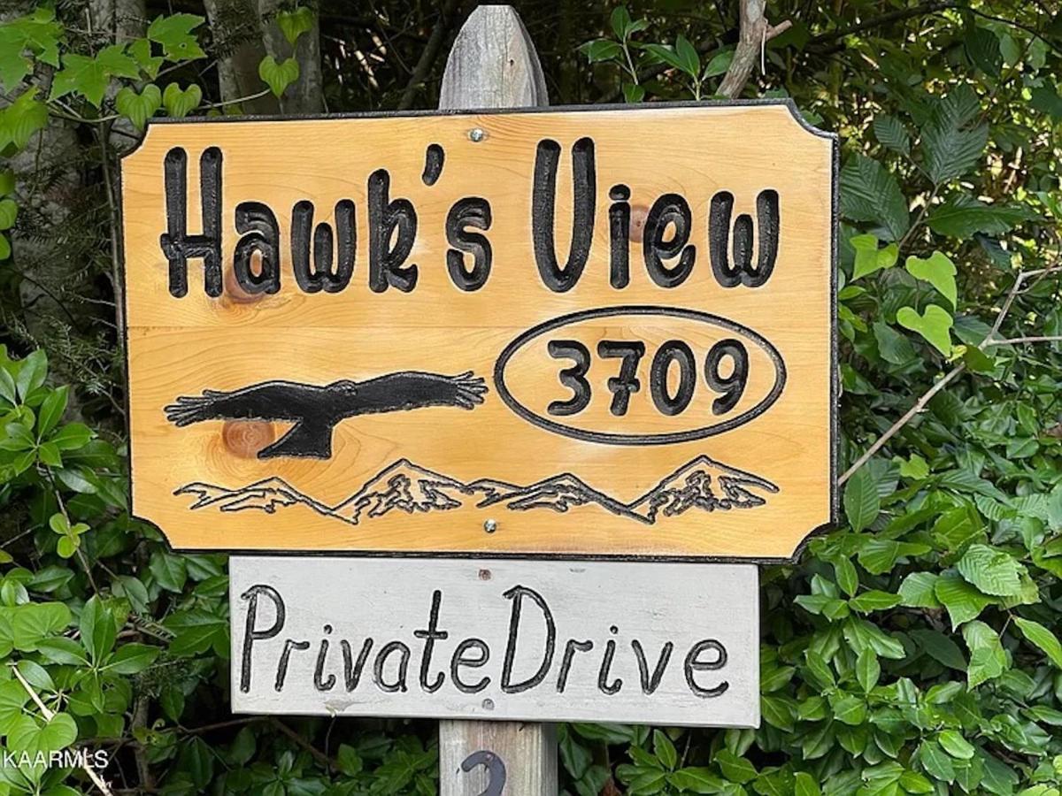 Hawks View Gatlinburg Mountain Cabin Exterior foto