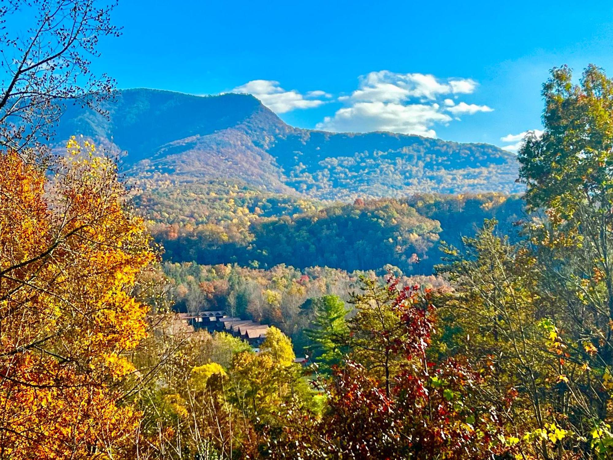 Hawks View Gatlinburg Mountain Cabin Exterior foto