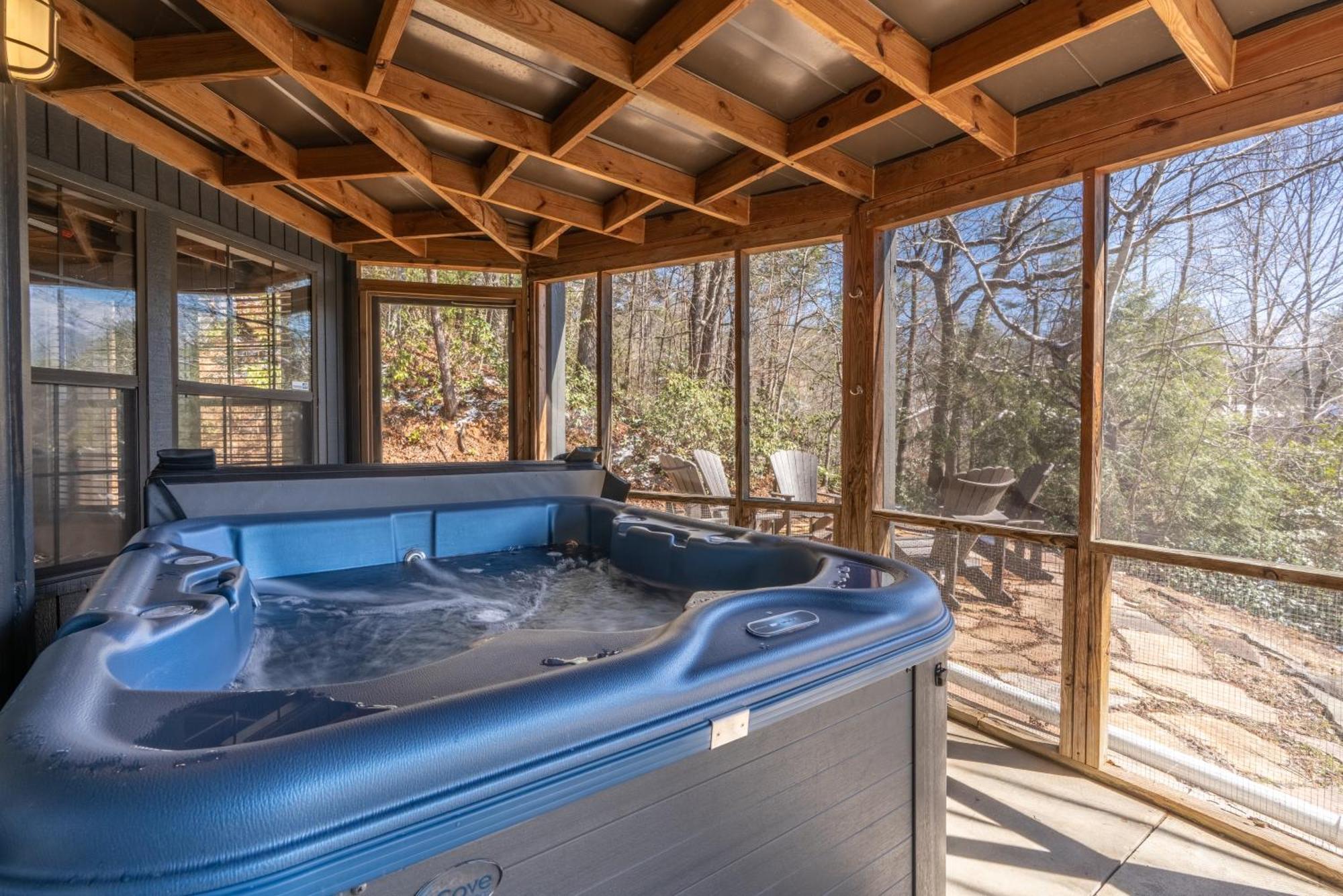 Hawks View Gatlinburg Mountain Cabin Exterior foto